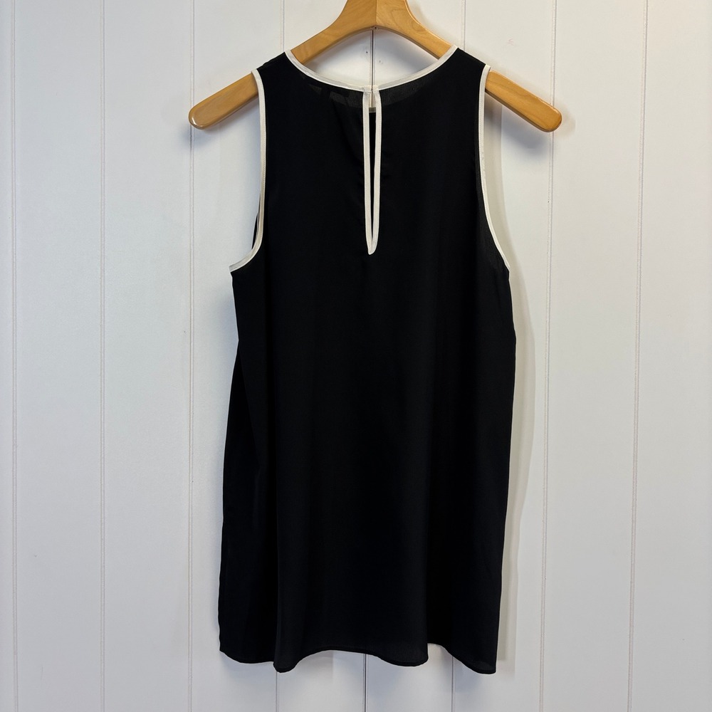 Lavender Brown Quiet Luxury Silk Tank Top Women Size M Old Money Career Office - Picture 2 of 8